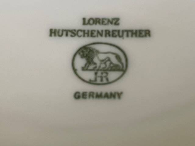 Op Art Hutschenreuther Vase