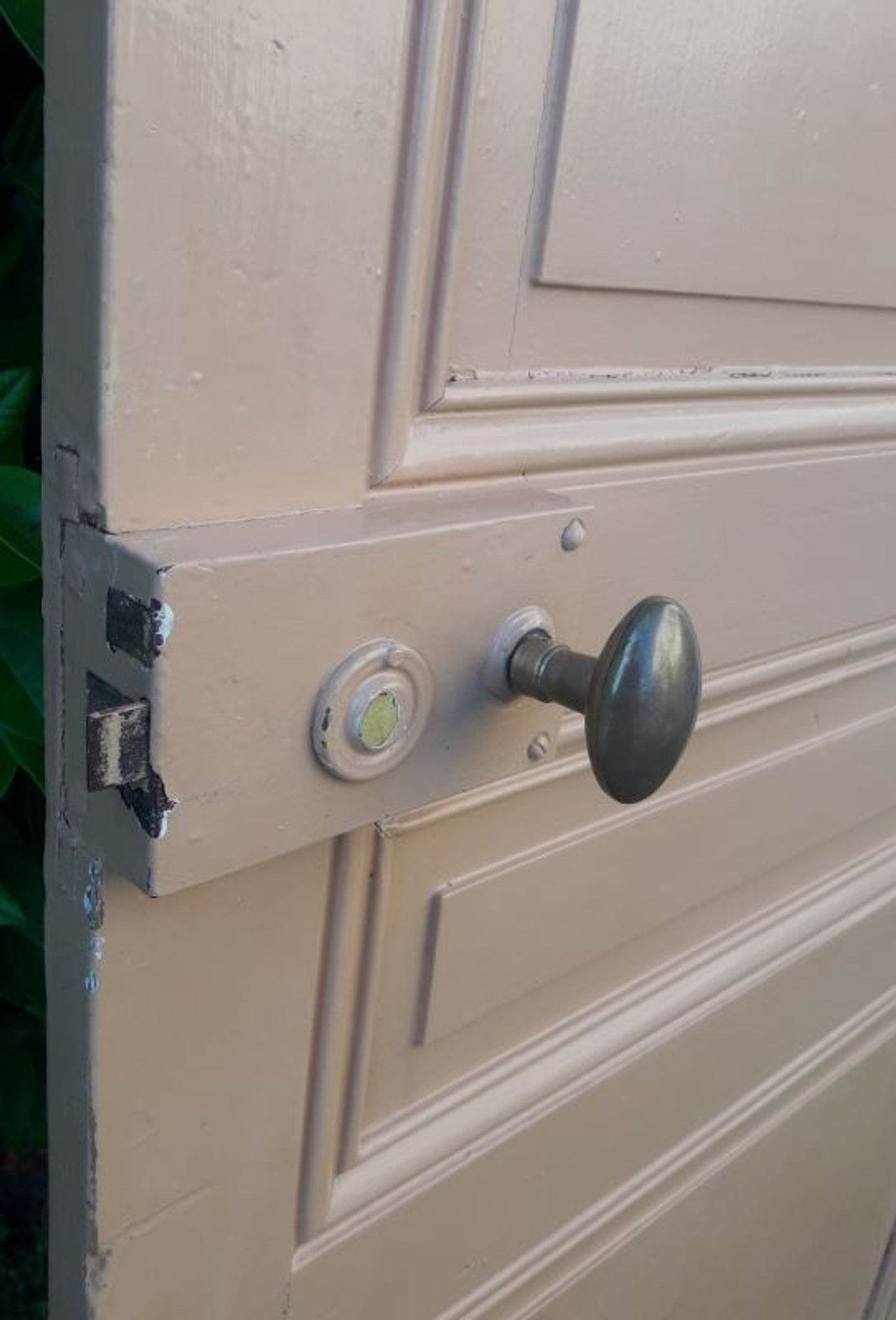 Porte 199x82,8cm ancienne moulurée
