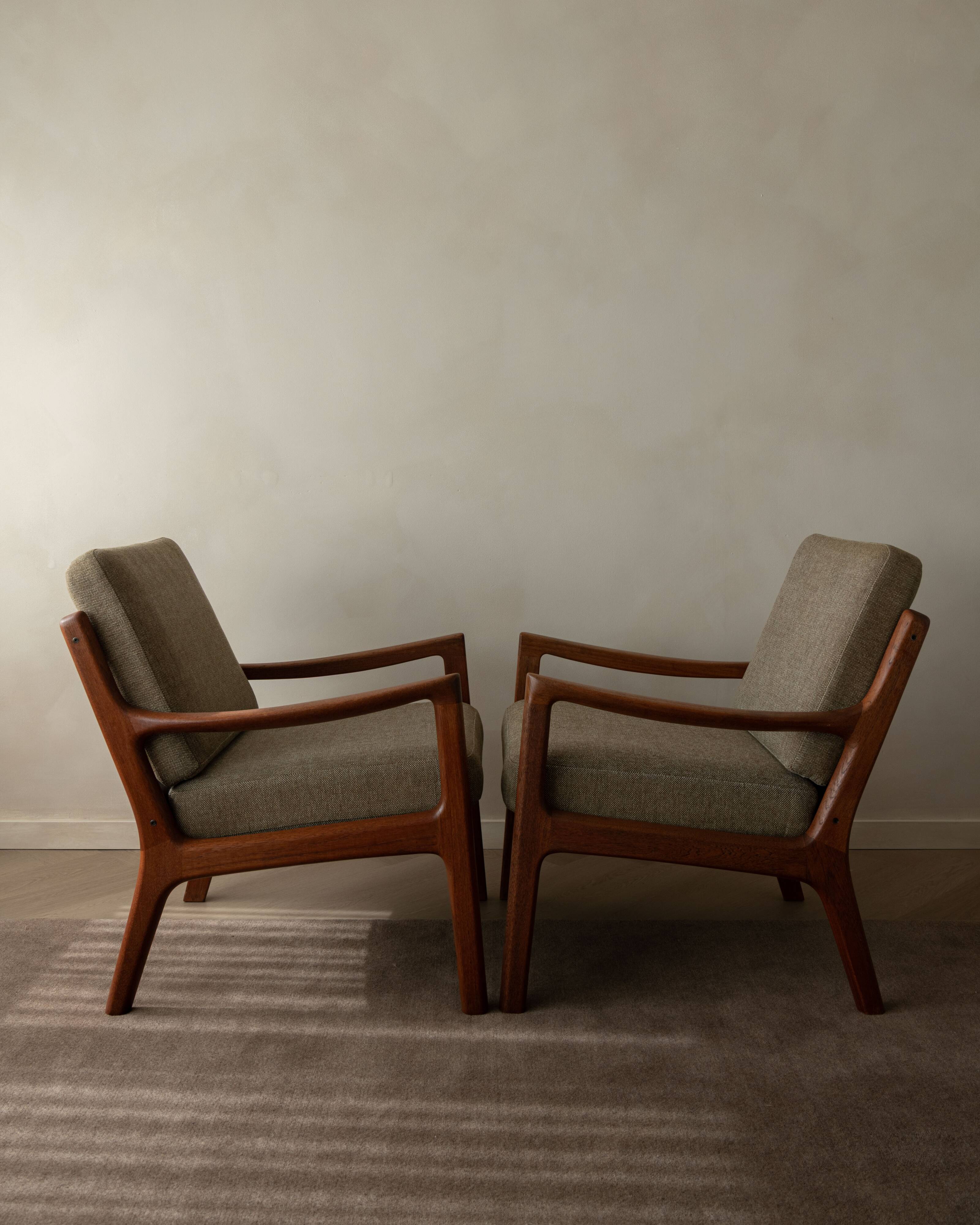 Vintage Senator Armchair by Ole Wanscher for Cado | Danish Lounge Chair