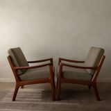 Vintage Senator Armchair by Ole Wanscher for Cado | Danish Lounge Chair
