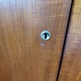 Armoire 4 portes design vintage années 60 | fabricant belge van pelt (signé