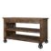Central kitchen island in the style of a patinated wooden workbench.