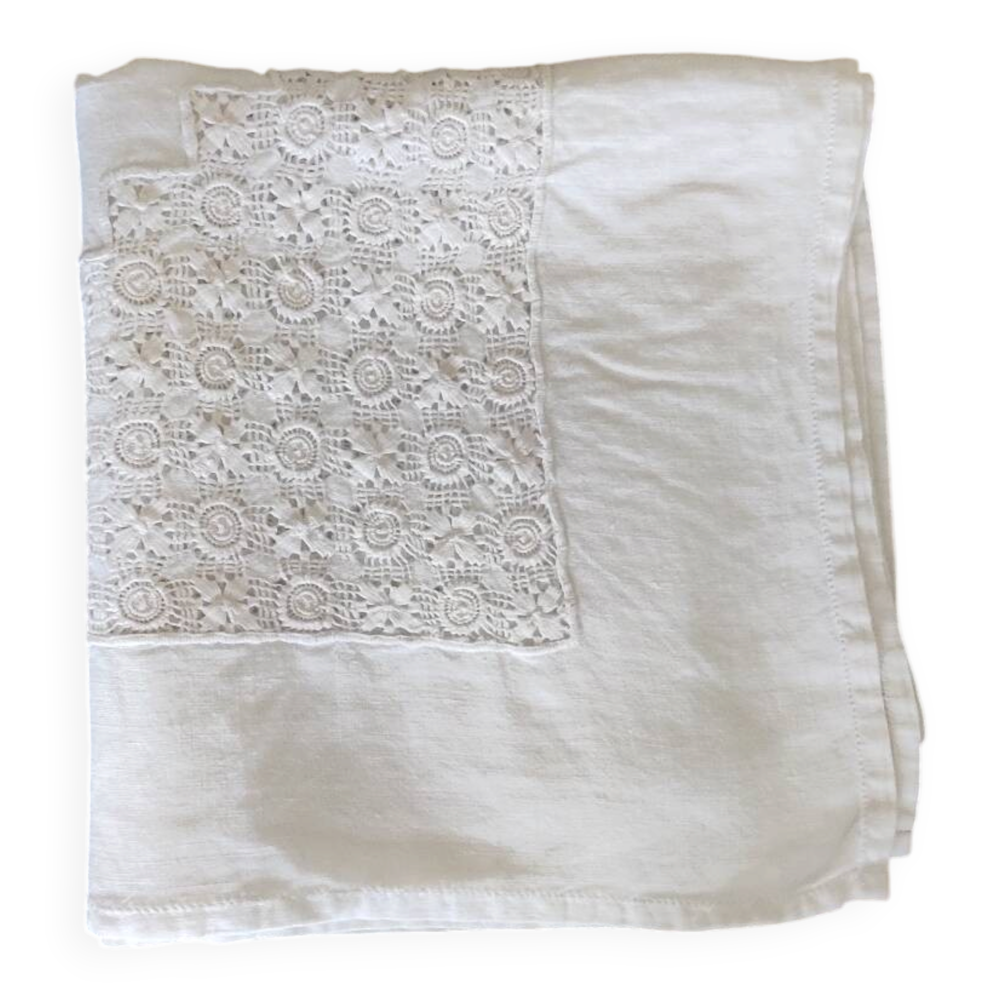 Small vintage tablecloth