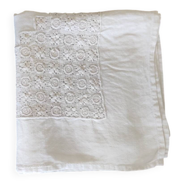 Small vintage tablecloth