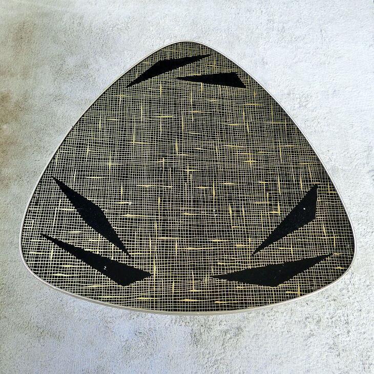 Tripod coffee table 50s