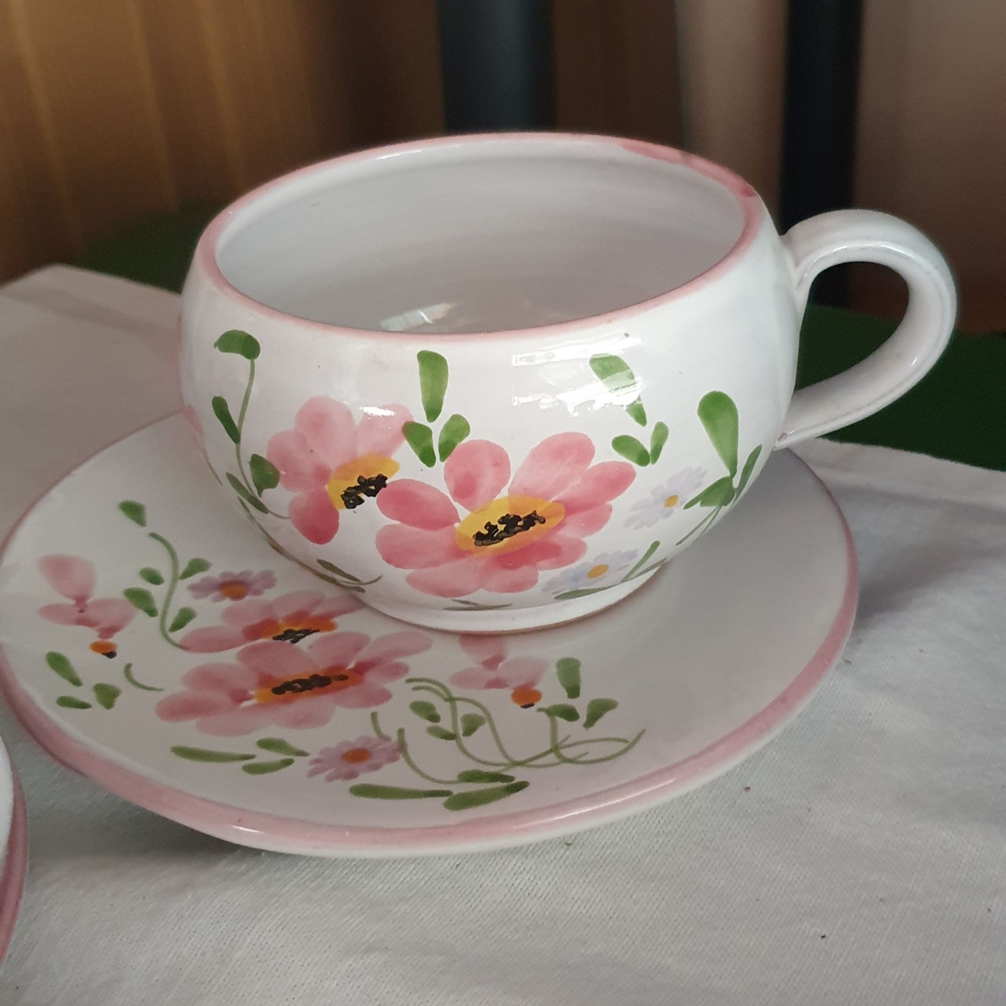 Vallauris tea set