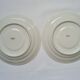 Tea Cups + Saucers Porcelain Pillivuyt White Small Pink Flowers
