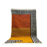 Tapis en laine pure fait main traditionnelle taille 150/250 cm