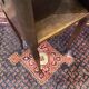 19th-century bedside table in cherry wood