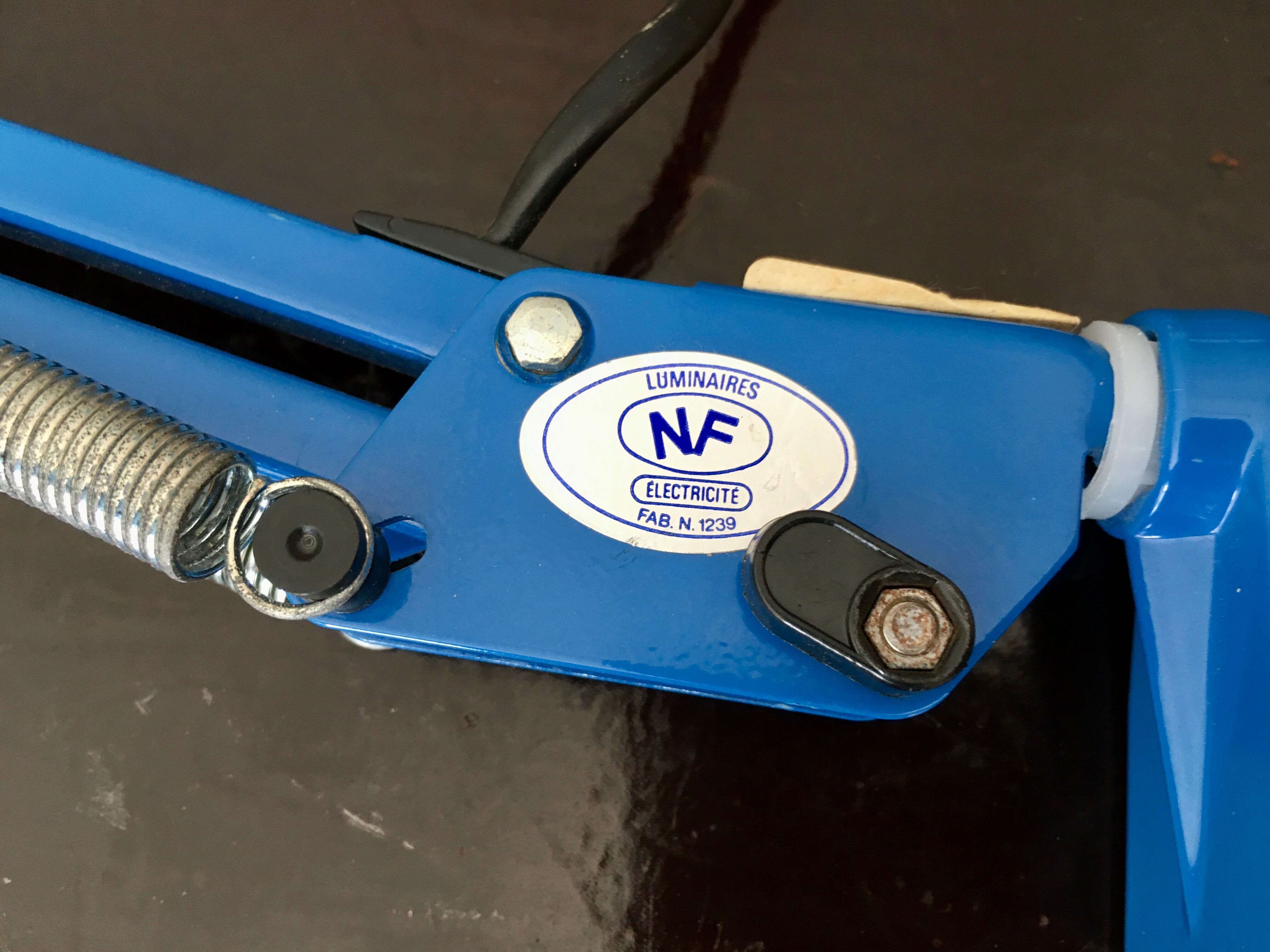 Architect's table lamp