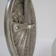 Pair of art deco glass and metal sconces 20/30