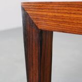 Mid-century Danish Haslev Mobelsnedkeri coffee table with Royal Copenhagen ceramic tiles