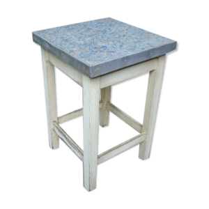 Tabouret coffre vintage