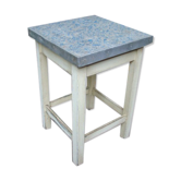 Vintage trunk stool