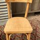 Pair of bistro chairs
