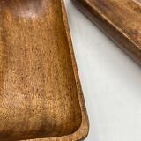 Duo de plat apéro en bois