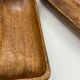 Duo of wooden aperitif dishes