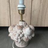 Fruit basket lamp base
