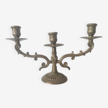 3 branch candle holder