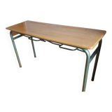 Double school table or vintage console