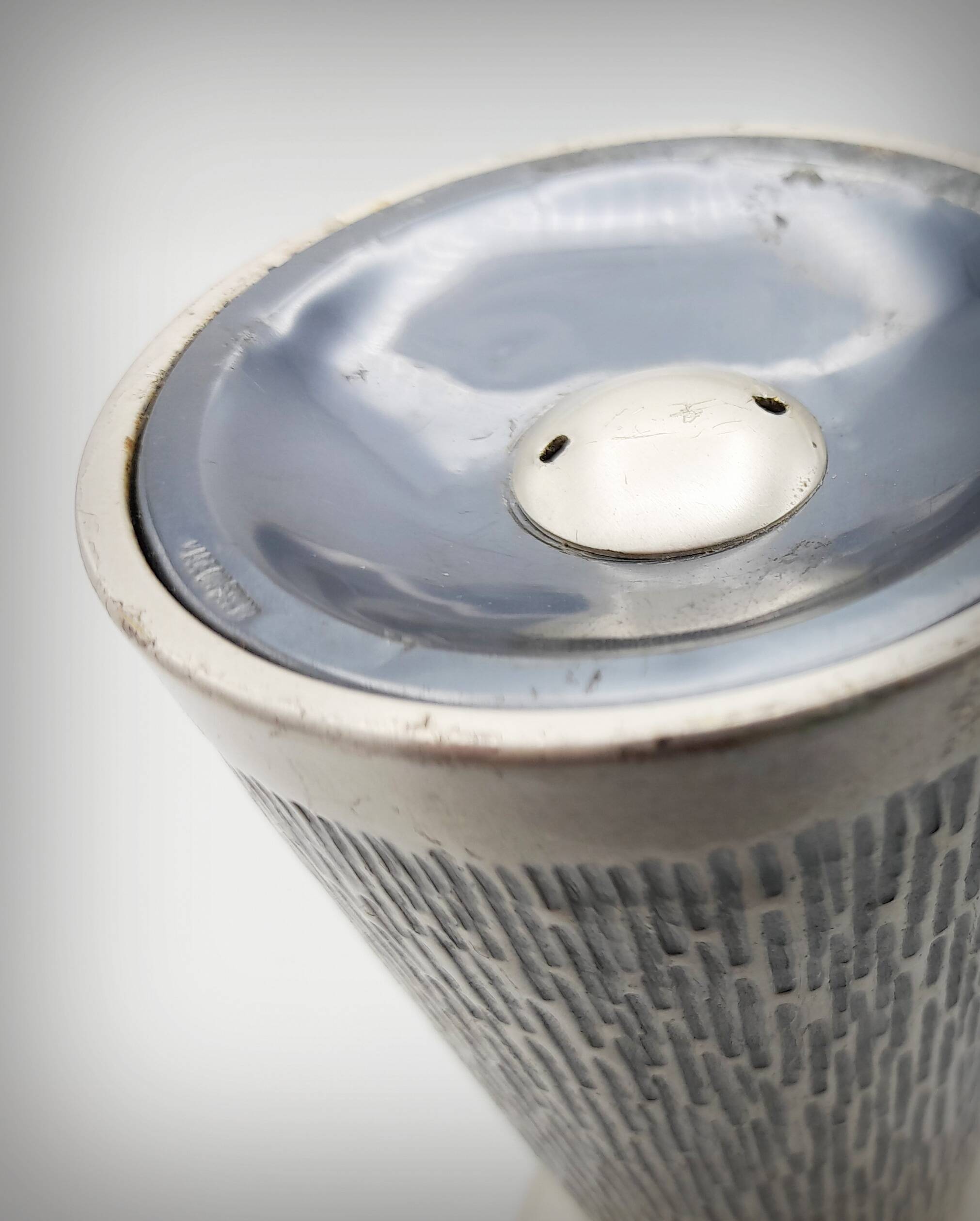 Brutalist metal chalice cup, Spain, 1960s