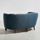 Two-Seater Banana Sofa, 1940s (MK10671)