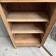 Vintage glass-fronted jam cupboard (renovated)