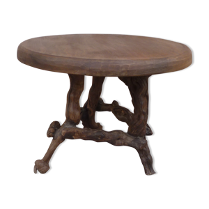 table basse pieds de