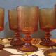 6 verres à pied vintage codec