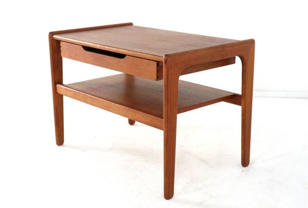 Table de chevet / table d'appoint Salin Nijborg - design danois mid-century moderne