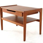 Table de chevet / table d'appoint Salin Nijborg - design danois mid-century moderne