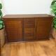 Vintage oak enfilade from the 1960s.