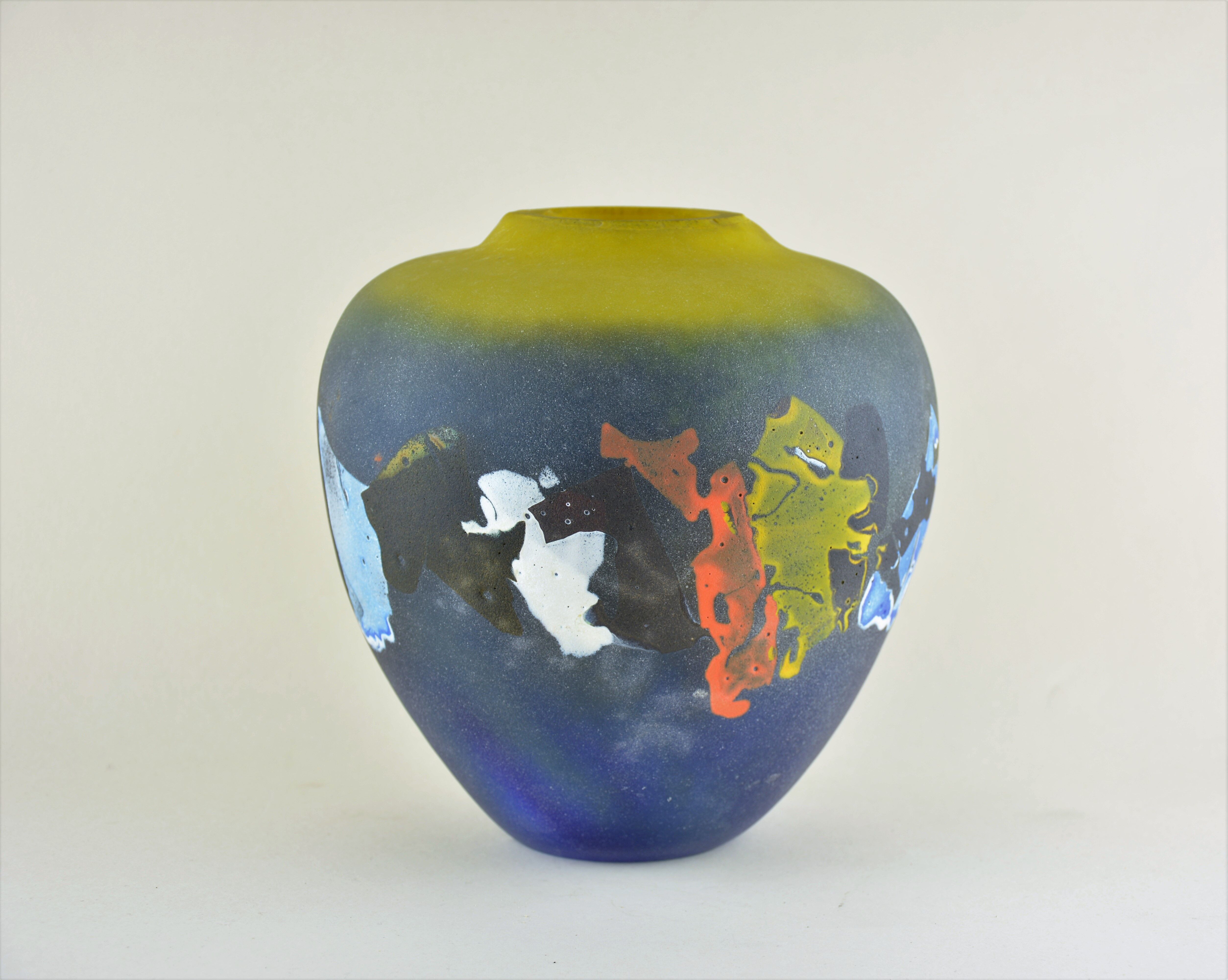 Patrick Lepage vase 1975