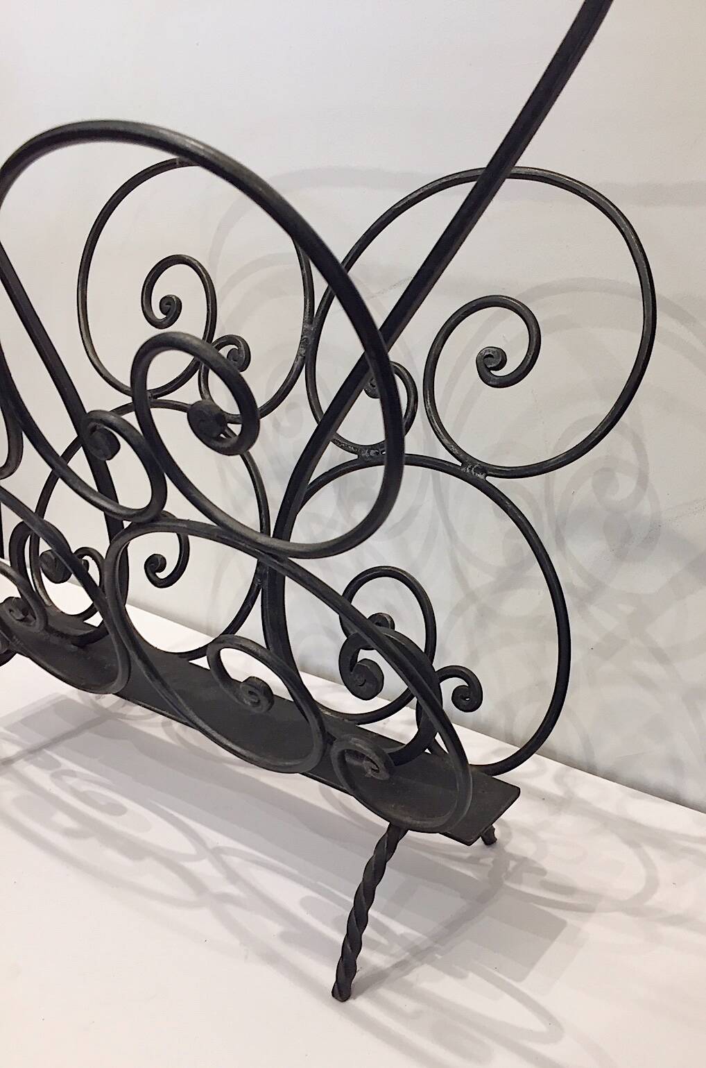 Porte journaux vintage