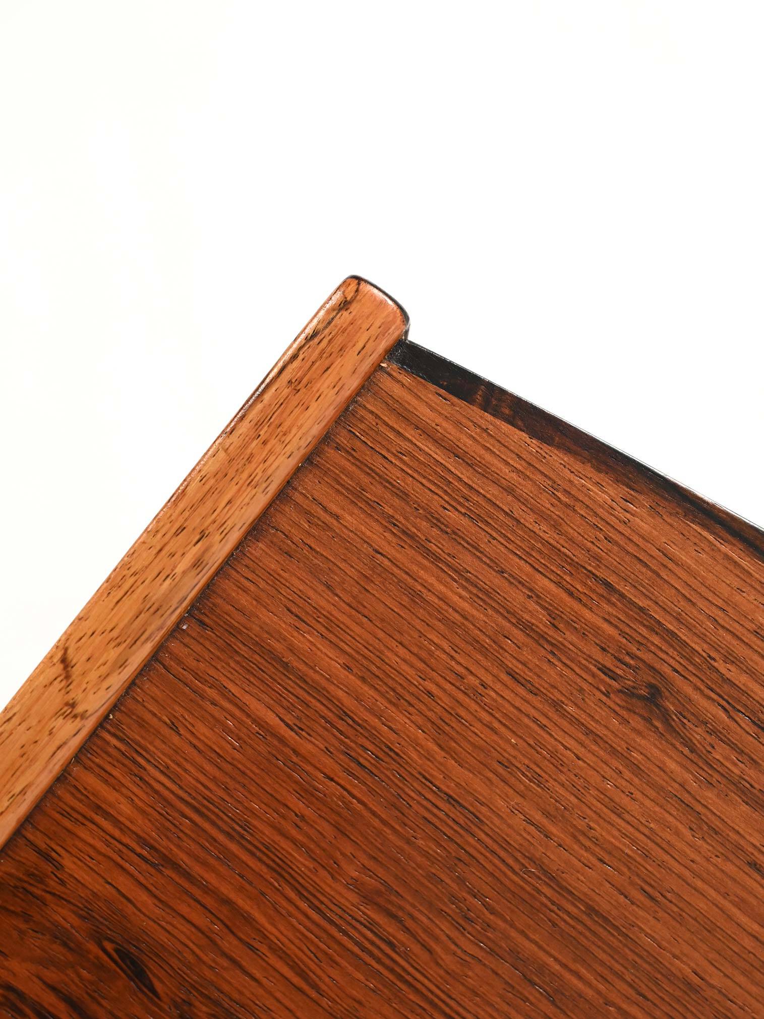 Danish rosewood chest of drawers, 1960s