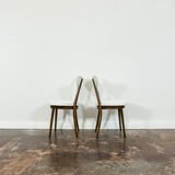 Set of 6 No. 124 Chairs by Helena & Jerzy Kurmanowicz, 1960s,