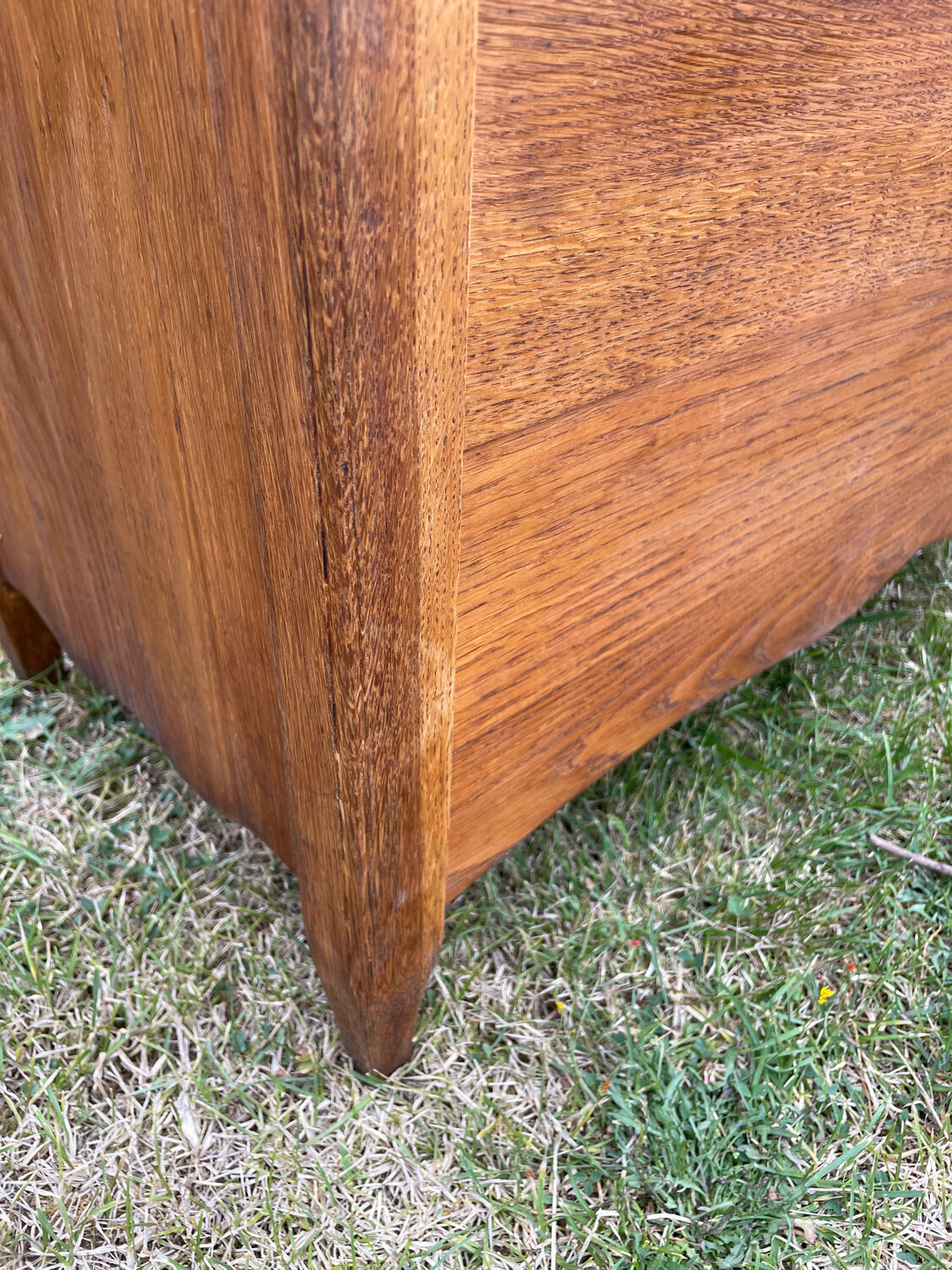 Vintage oak chest 1960