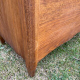 Vintage oak chest 1960