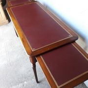 St Louis 16th solid cherry writing desk mid 20th century