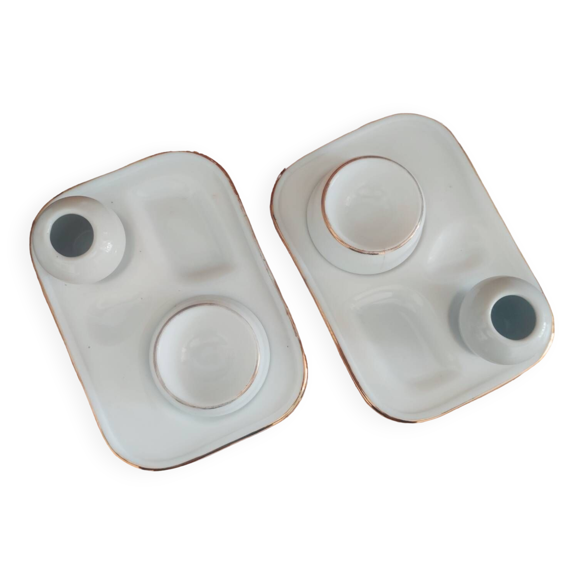 Chic vintage English breakfast sets