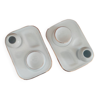 Chic vintage English breakfast sets