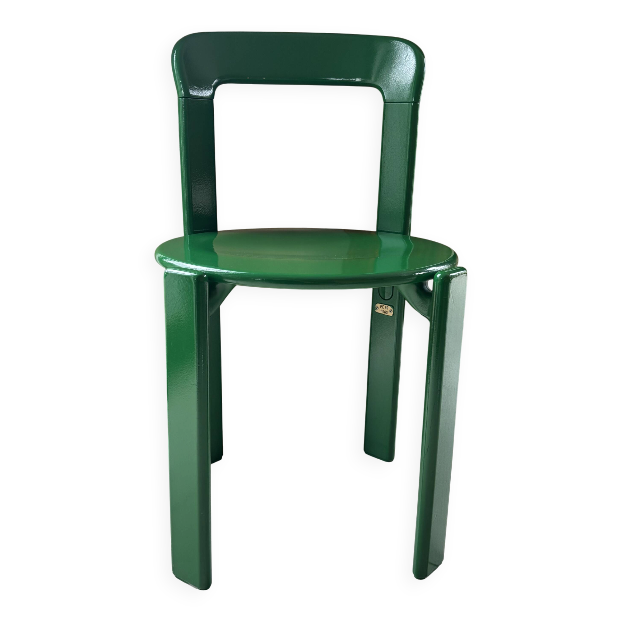 Bruno Rey green chair