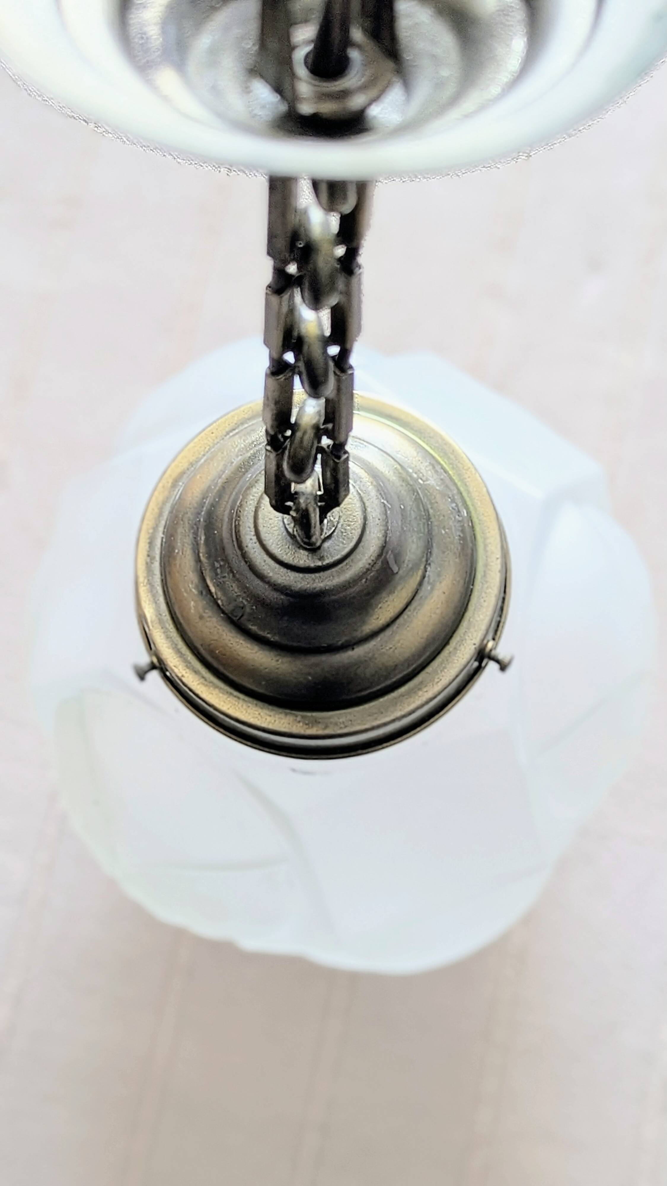 Art Nouveau pendant light (L-0187)