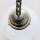 Art Nouveau pendant light (L-0187)