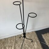 Tripod floor lamp vintage 50's