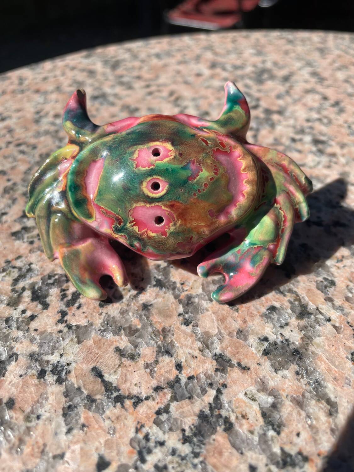 1950 crab salt shaker