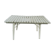 wooden folding garden table