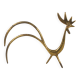 Coq en bronze walter bosse