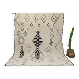 Tapis Marocain Berbère en laine 306 X 209 Cm