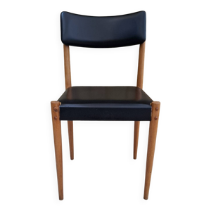 Chaise scandinave hêtre